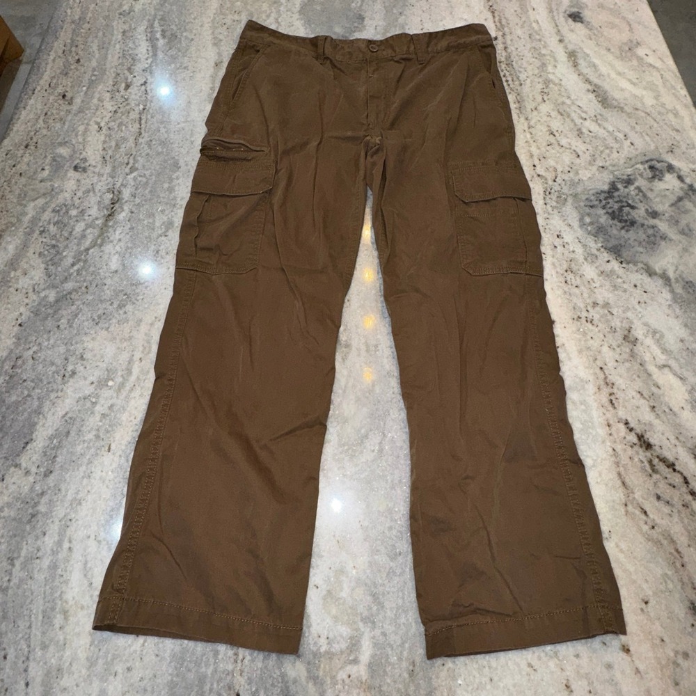 Roundtree & Yorke‎ 40x30 Cargo Pants Brown Straight
